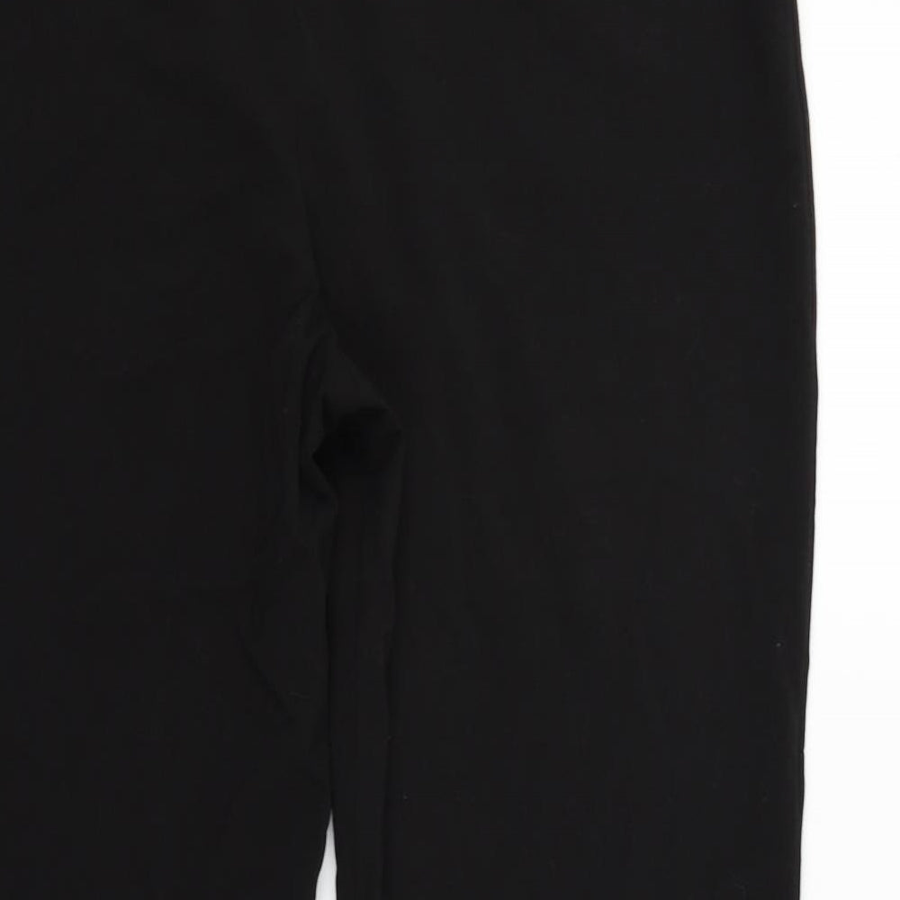 Womens UK Size 20 Epilogue Regular Fit  Black Trousers