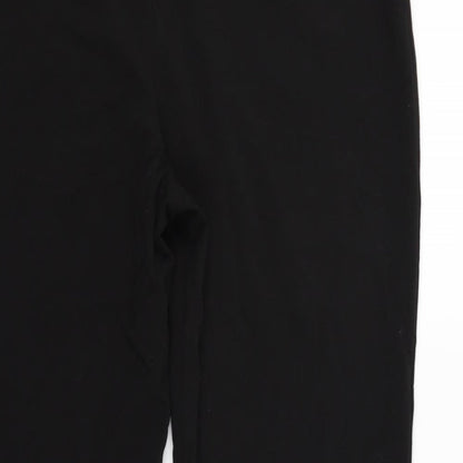 Womens UK Size 20 Epilogue Regular Fit  Black Trousers