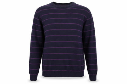 Springfield Womens Blue Striped  Pullover Jumper Size XL