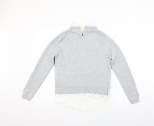 Primark Womens Grey   Pullover Jumper Size XS