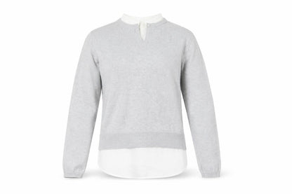 Primark Womens Grey   Pullover Jumper Size XS