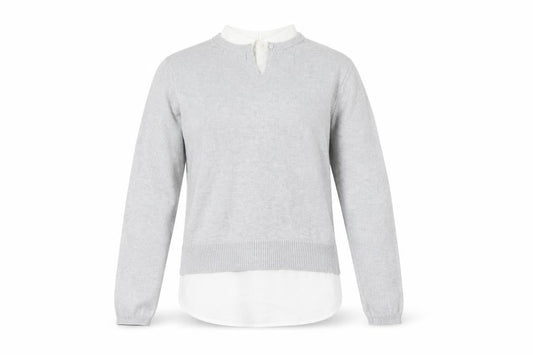Primark Womens Grey   Pullover Jumper Size XS