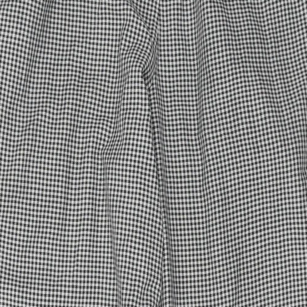 Mens UK Size 30 in cheff whites Regular Fit  Grey Trousers