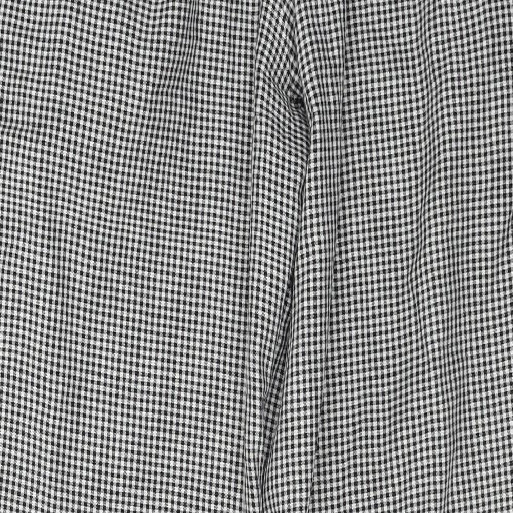 Mens UK Size 30 in cheff whites Regular Fit  Grey Trousers