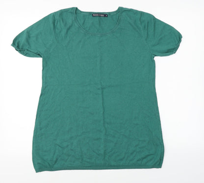 woollovers  Womens Green   Pullover Jumper Size M