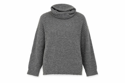Unika  Womens Grey   Pullover Jumper One Size