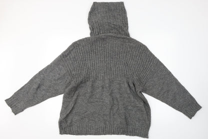 Unika  Womens Grey   Pullover Jumper One Size