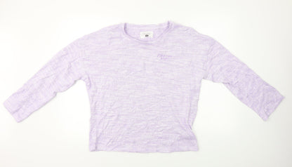 F&F  Womens Purple   Pullover Jumper Size 16