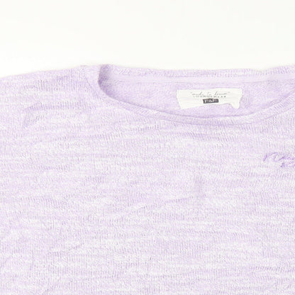 F&F  Womens Purple   Pullover Jumper Size 16