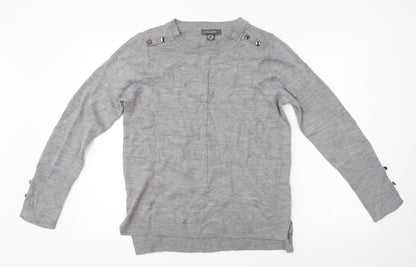 Phase Eight  Womens Grey   Pullover Jumper Size S