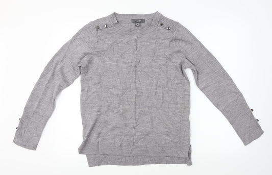 Phase Eight  Womens Grey   Pullover Jumper Size S
