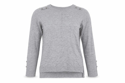 Phase Eight  Womens Grey   Pullover Jumper Size S