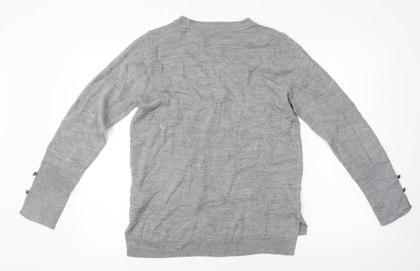 Phase Eight  Womens Grey   Pullover Jumper Size S
