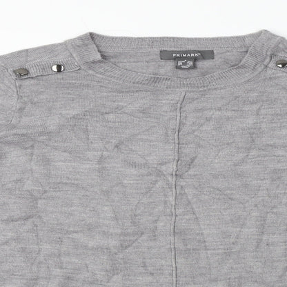 Phase Eight  Womens Grey   Pullover Jumper Size S