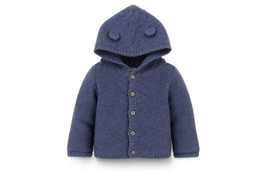 carters  Boys Blue   Cardigan Jumper Size 12-18 Months