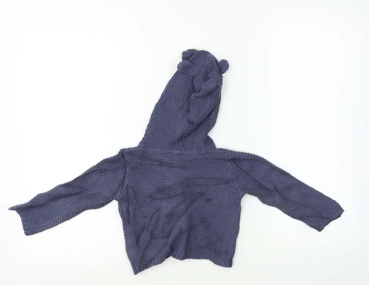 carters  Boys Blue   Cardigan Jumper Size 12-18 Months