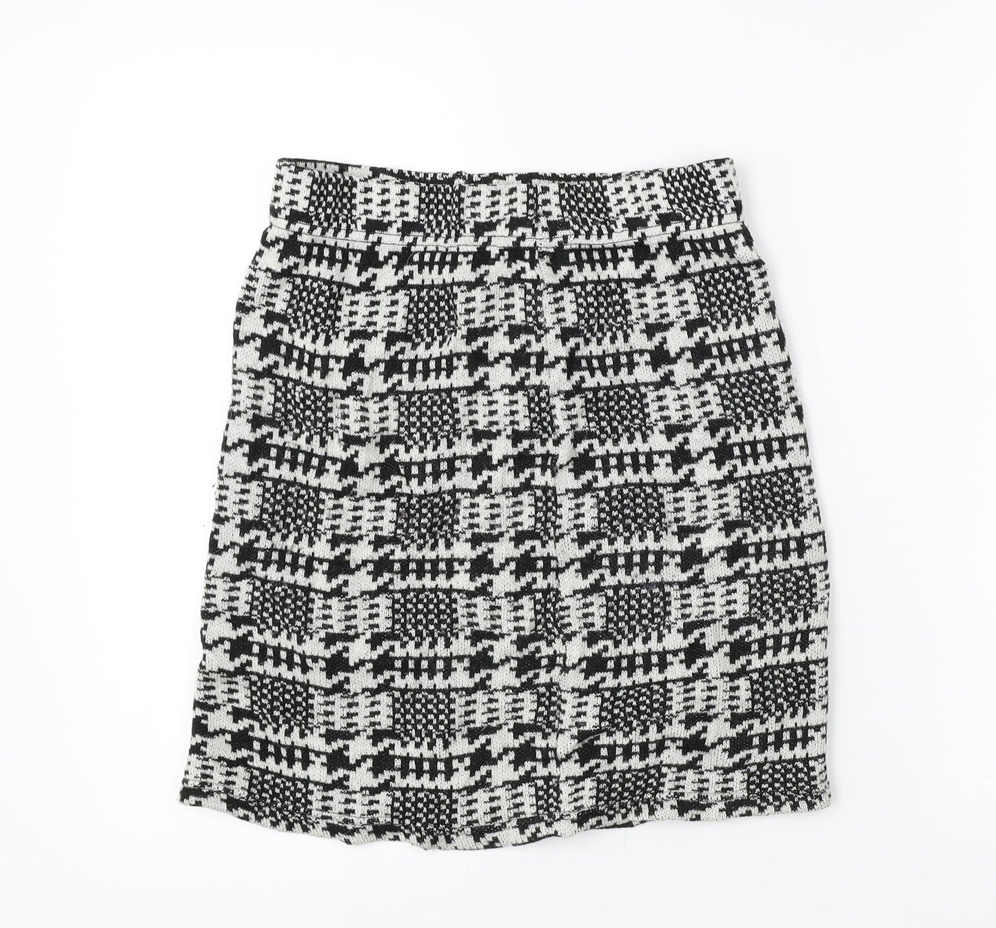 GU Womens White   A-Line Skirt Size L