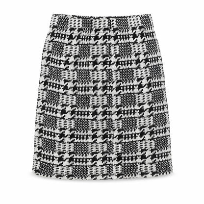 GU Womens White   A-Line Skirt Size L