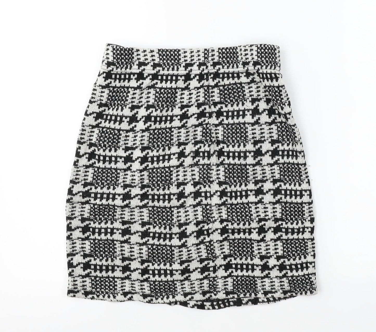 GU Womens White   A-Line Skirt Size L