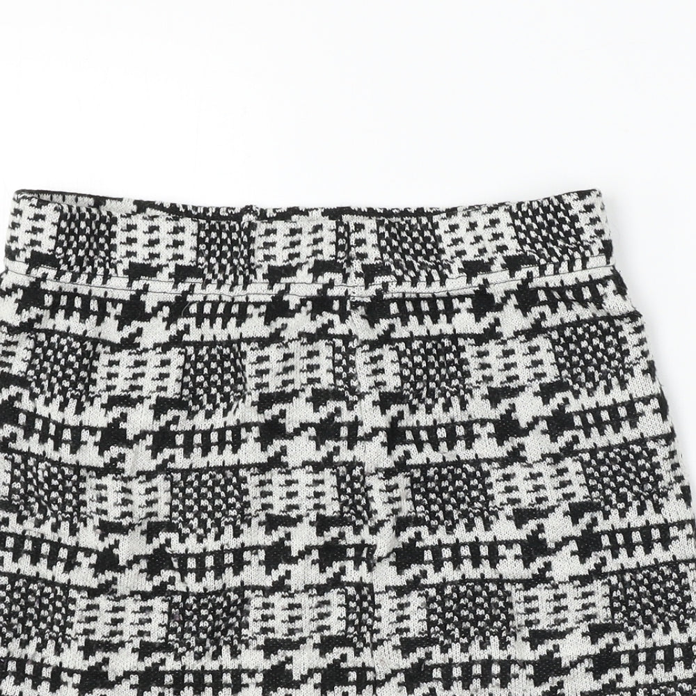 GU Womens White   A-Line Skirt Size L