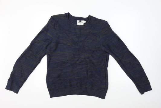 Topman  Mens Blue   Pullover Jumper Size S
