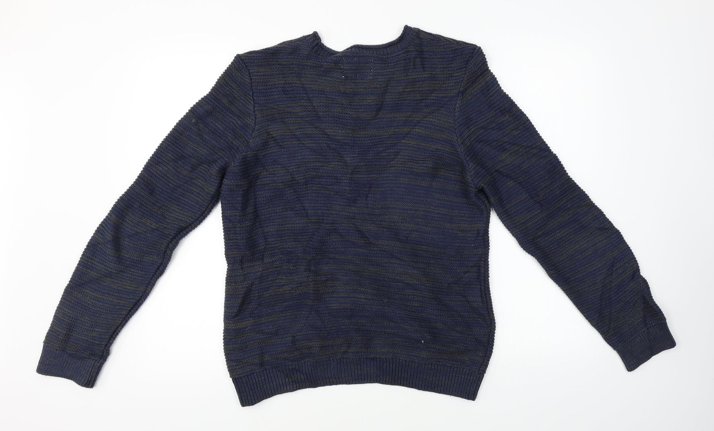 Topman  Mens Blue   Pullover Jumper Size S