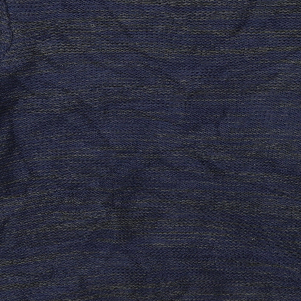 Topman  Mens Blue   Pullover Jumper Size S