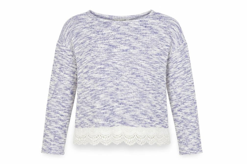 Next  Girls Blue   Pullover Jumper Size 11 Years