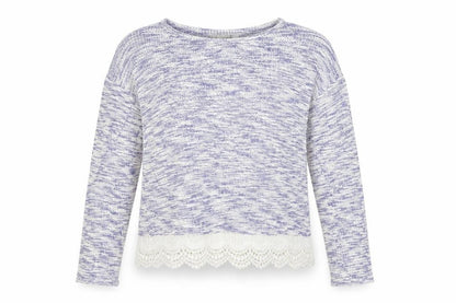 Next  Girls Blue   Pullover Jumper Size 11 Years