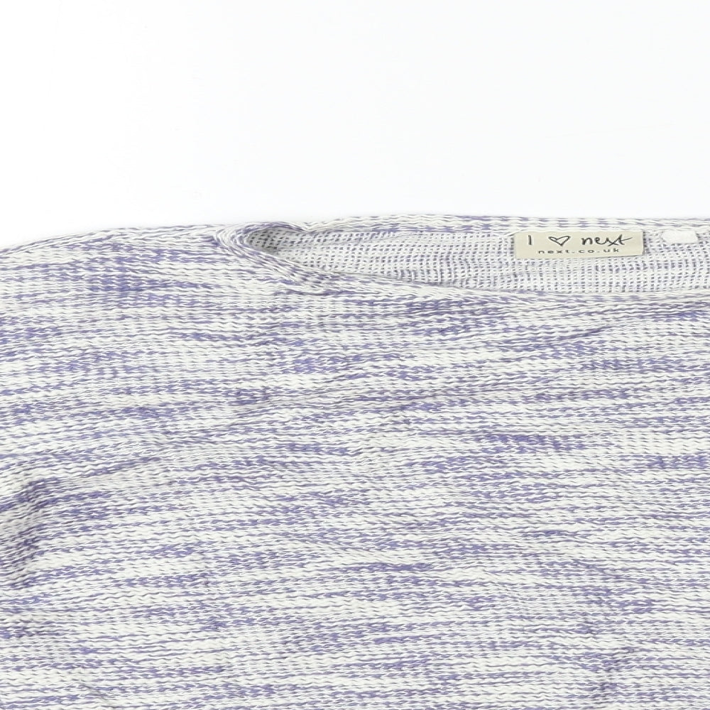 Next  Girls Blue   Pullover Jumper Size 11 Years