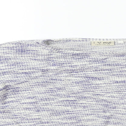 Next  Girls Blue   Pullover Jumper Size 11 Years
