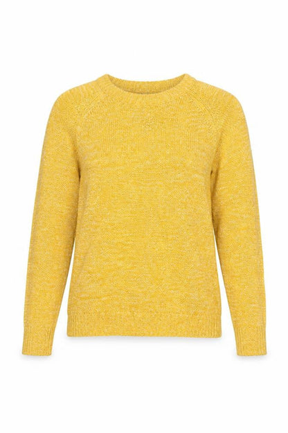 Peacocks Womens Yellow   Pullover Jumper Size M