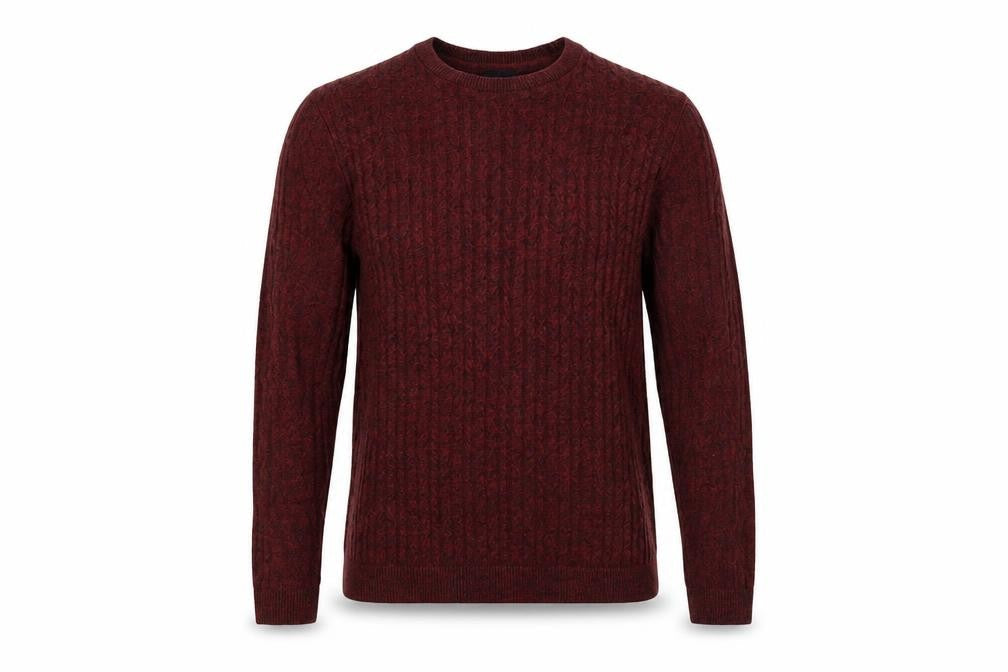 Mens UK Size S ASOS Red Pullover Jumper