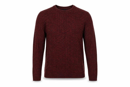 Mens UK Size S ASOS Red Pullover Jumper
