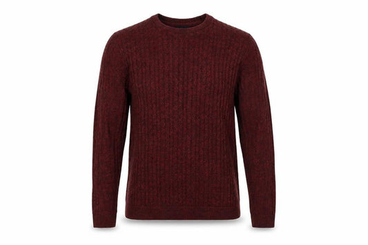 Mens UK Size S ASOS Red Pullover Jumper
