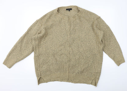 New Look  Womens Brown   Pullover Jumper Size M