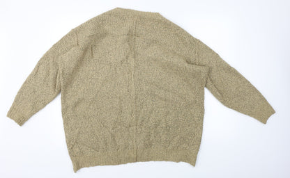 New Look  Womens Brown   Pullover Jumper Size M
