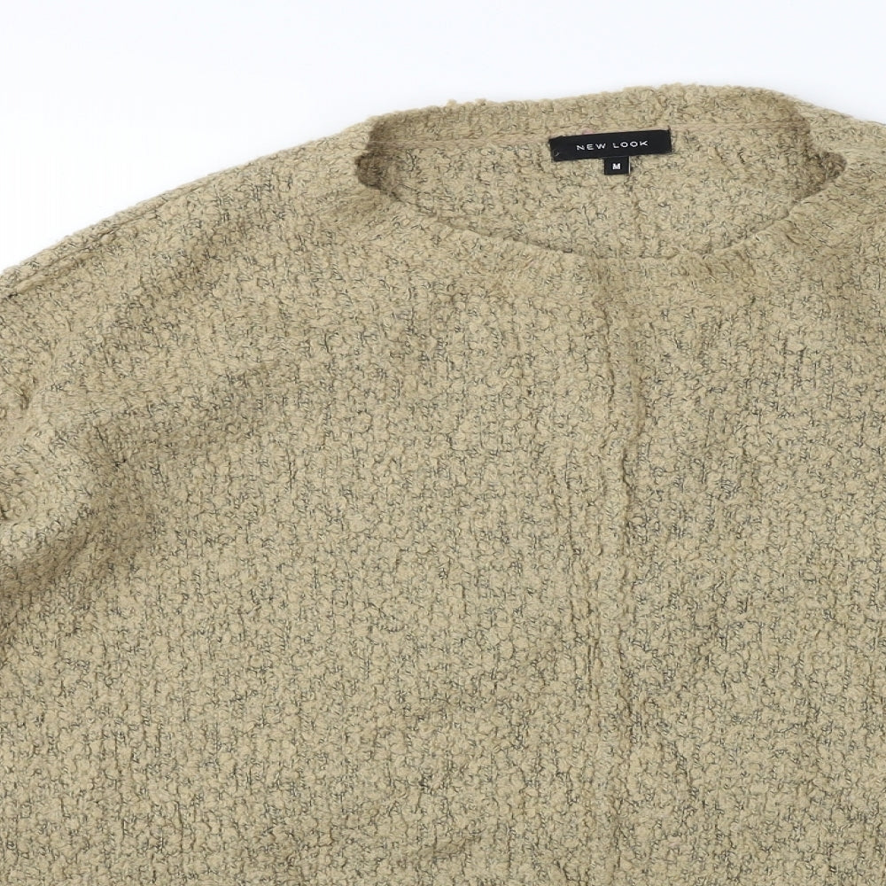 New Look  Womens Brown   Pullover Jumper Size M