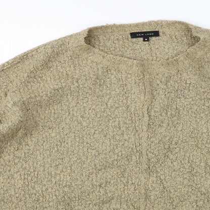 New Look  Womens Brown   Pullover Jumper Size M