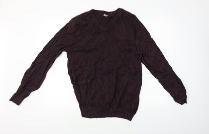 TU Mens Pink   Pullover Jumper Size M