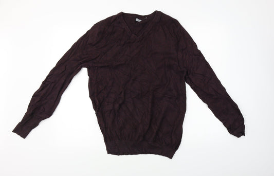 TU Mens Pink   Pullover Jumper Size M