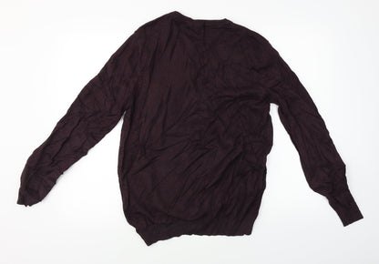 TU Mens Pink   Pullover Jumper Size M