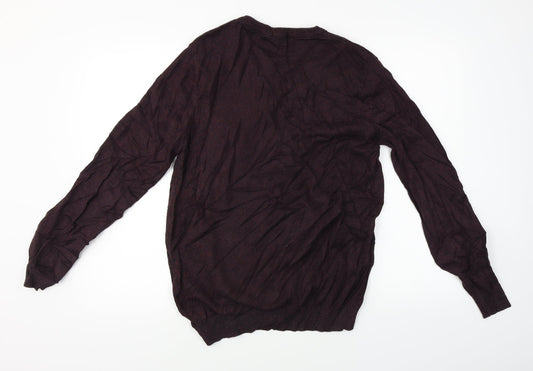 TU Mens Pink   Pullover Jumper Size M