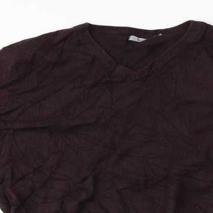 TU Mens Pink   Pullover Jumper Size M