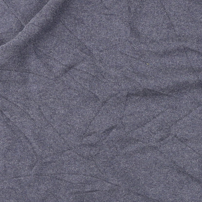 Carson  Mens Blue   Pullover Jumper Size S