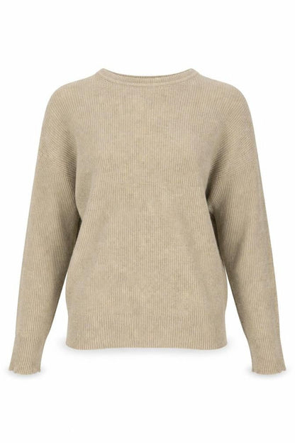 Mango   Womens Brown   Pullover Jumper Size S