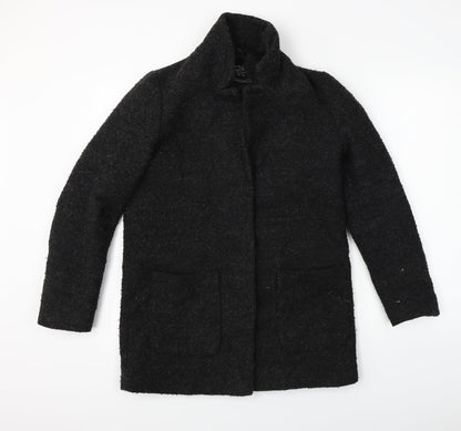 chk Womens Black   Jacket Coat Size 10