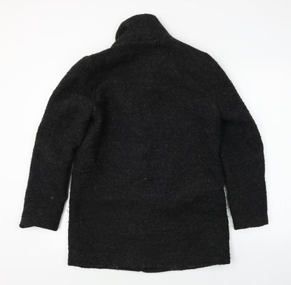 chk Womens Black   Jacket Coat Size 10