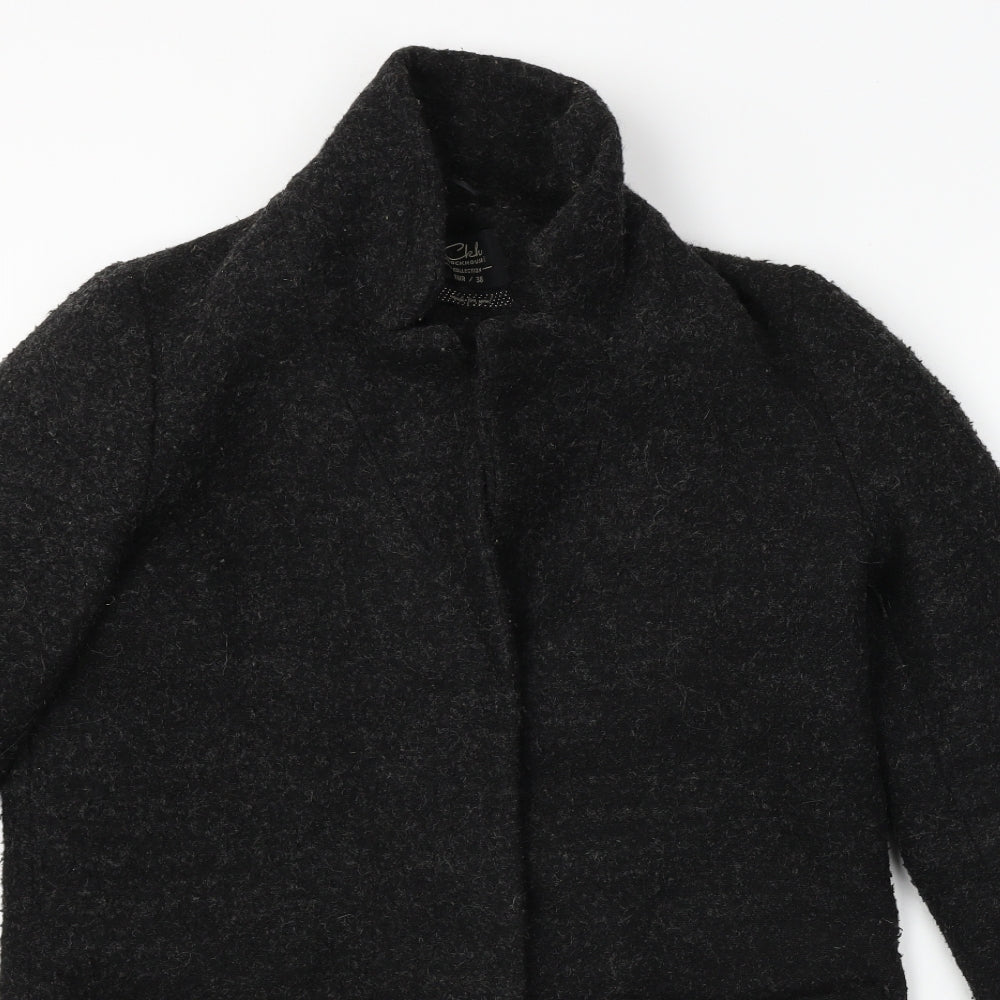 chk Womens Black   Jacket Coat Size 10