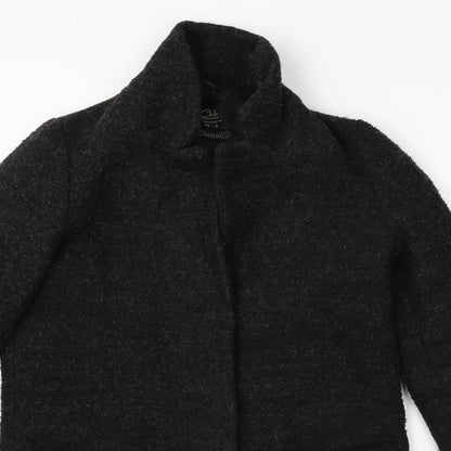 chk Womens Black   Jacket Coat Size 10